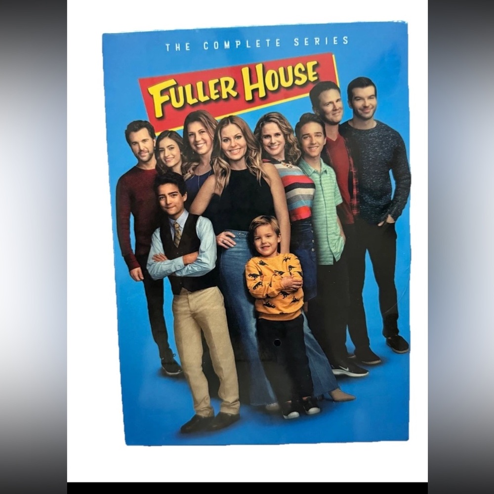FULLER HOUSE the Complete Series DVD Seasons 1-5 - (10-Disc Box Set) Quick Ship